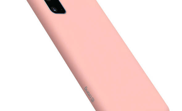 Crong Color Cover - Etui Samsung Galaxy S20 (różowy) - zdjęcie 10