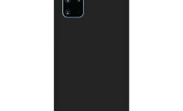 Crong Color Cover - Etui Samsung Galaxy S20+ (czarny) - zdjęcie 6