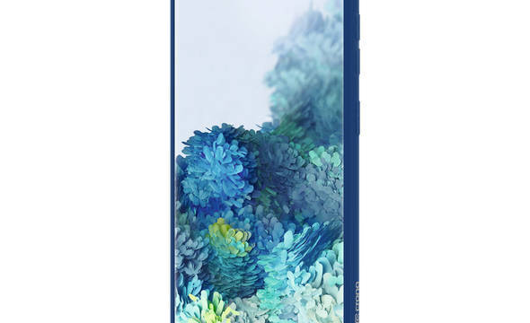 Crong Color Cover - Etui Samsung Galaxy S20+ (niebieski) - zdjęcie 5
