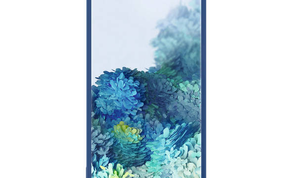 Crong Color Cover - Etui Samsung Galaxy S20+ (niebieski) - zdjęcie 7