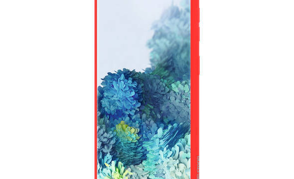 Crong Color Cover - Etui Samsung Galaxy S20+ (czerwony) - zdjęcie 5