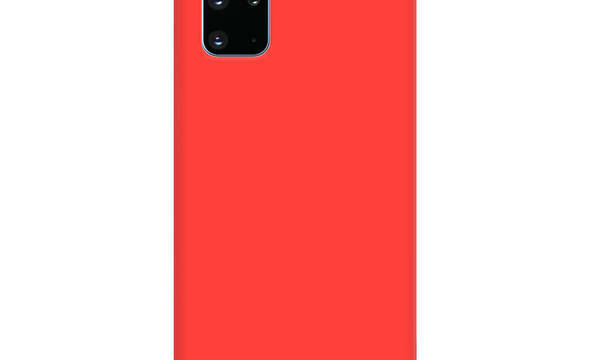 Crong Color Cover - Etui Samsung Galaxy S20+ (czerwony) - zdjęcie 6