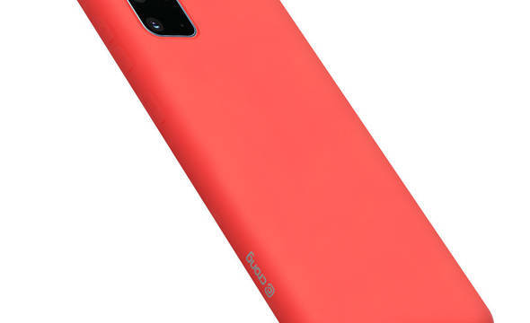 Crong Color Cover - Etui Samsung Galaxy S20+ (czerwony) - zdjęcie 10