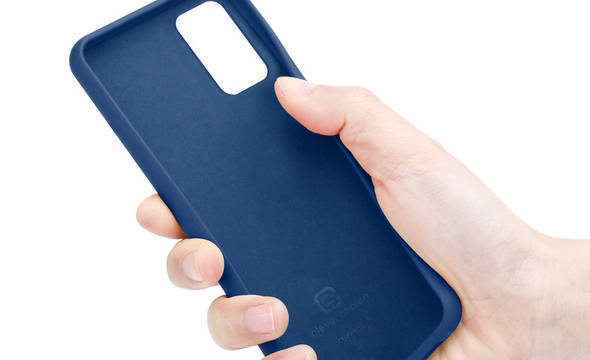 Crong Color Cover - Etui Samsung Galaxy S20+ (niebieski) - zdjęcie 8