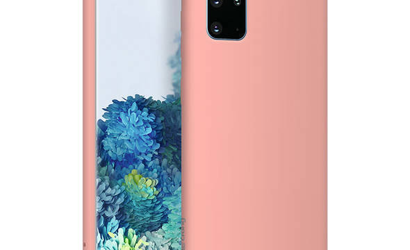 Crong Color Cover - Etui Samsung Galaxy S20+ (różowy) - zdjęcie 4