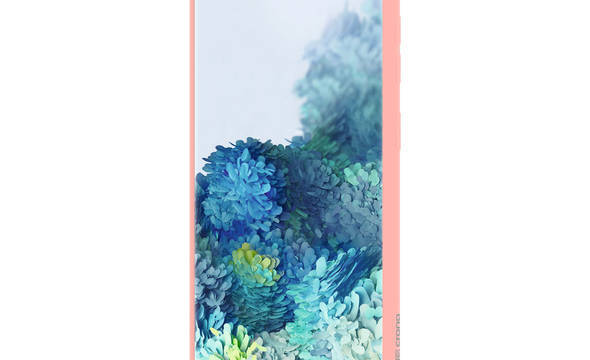 Crong Color Cover - Etui Samsung Galaxy S20+ (różowy) - zdjęcie 5