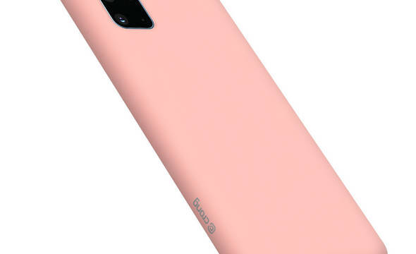 Crong Color Cover - Etui Samsung Galaxy S20+ (różowy) - zdjęcie 10
