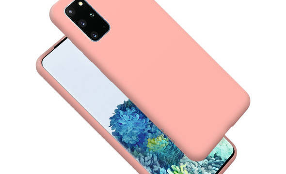 Crong Color Cover - Etui Samsung Galaxy S20+ (różowy) - zdjęcie 11
