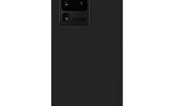 Crong Color Cover - Etui Samsung Galaxy S20 Ultra (czarny) - zdjęcie 6