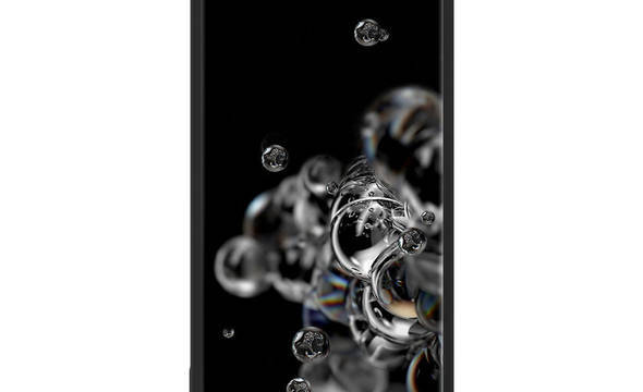 Crong Color Cover - Etui Samsung Galaxy S20 Ultra (czarny) - zdjęcie 7