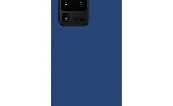 Crong Color Cover - Etui Samsung Galaxy S20 Ultra (niebieski) - zdjęcie 6