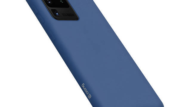 Crong Color Cover - Etui Samsung Galaxy S20 Ultra (niebieski) - zdjęcie 10