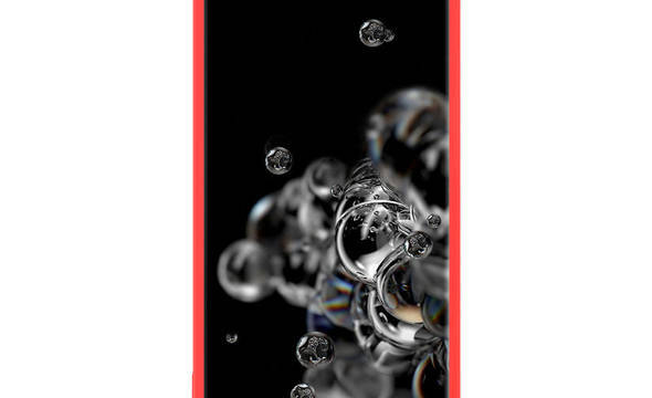 Crong Color Cover - Etui Samsung Galaxy S20 Ultra (czerwony) - zdjęcie 7