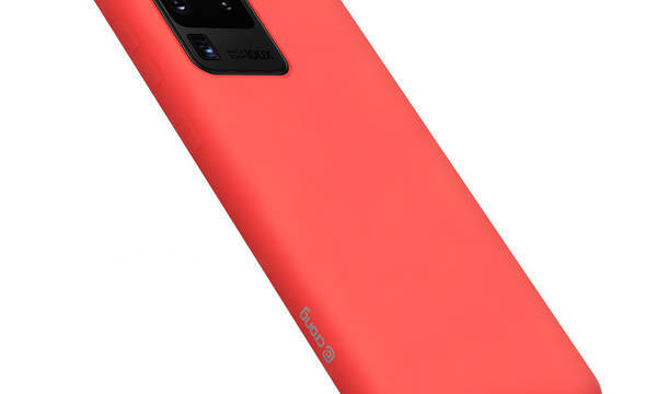 Crong Color Cover - Etui Samsung Galaxy S20 Ultra (czerwony) - zdjęcie 10
