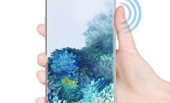 Crong Crystal Slim Cover - Etui Samsung Galaxy S20 (przezroczysty) - zdjęcie 4