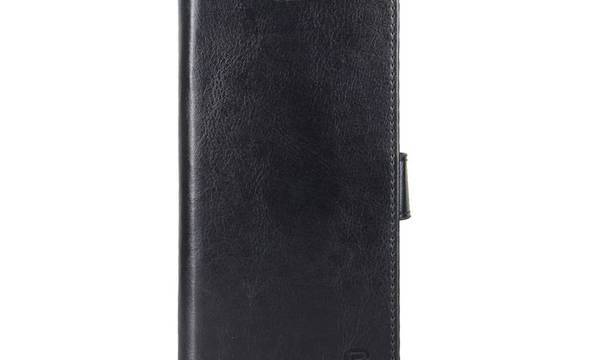 Crong Booklet Wallet - Etui Samsung Galaxy S20+ z kieszeniami + funkcja podstawki (czarny) - zdjęcie 2