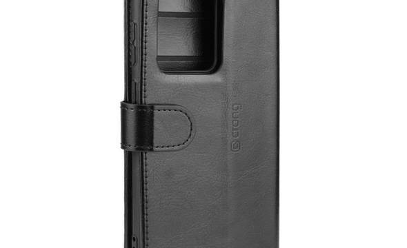 Crong Booklet Wallet - Etui Samsung Galaxy S20 Ultra z kieszeniami + funkcja podstawki (czarny) - zdjęcie 6