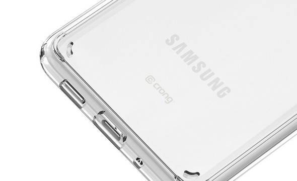 Crong Crystal Shield Cover - Etui Samsung Galaxy S20+ (przezroczysty) - zdjęcie 4