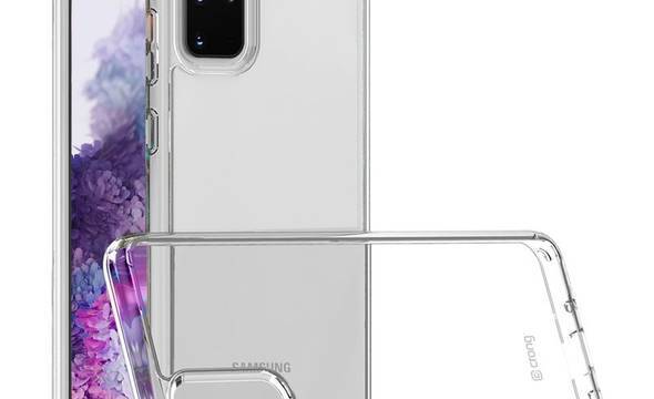 Crong Crystal Shield Cover - Etui Samsung Galaxy S20+ (przezroczysty) - zdjęcie 5